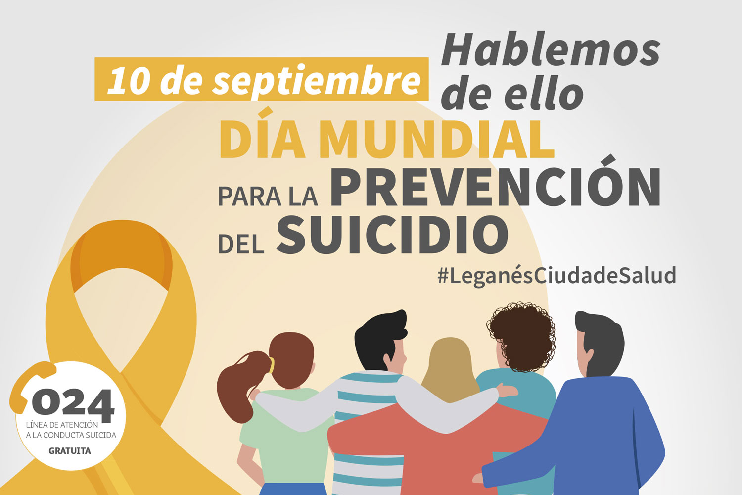 Hablemos De Ello La Campa A De Legan S Para Prevenir El Suicidio