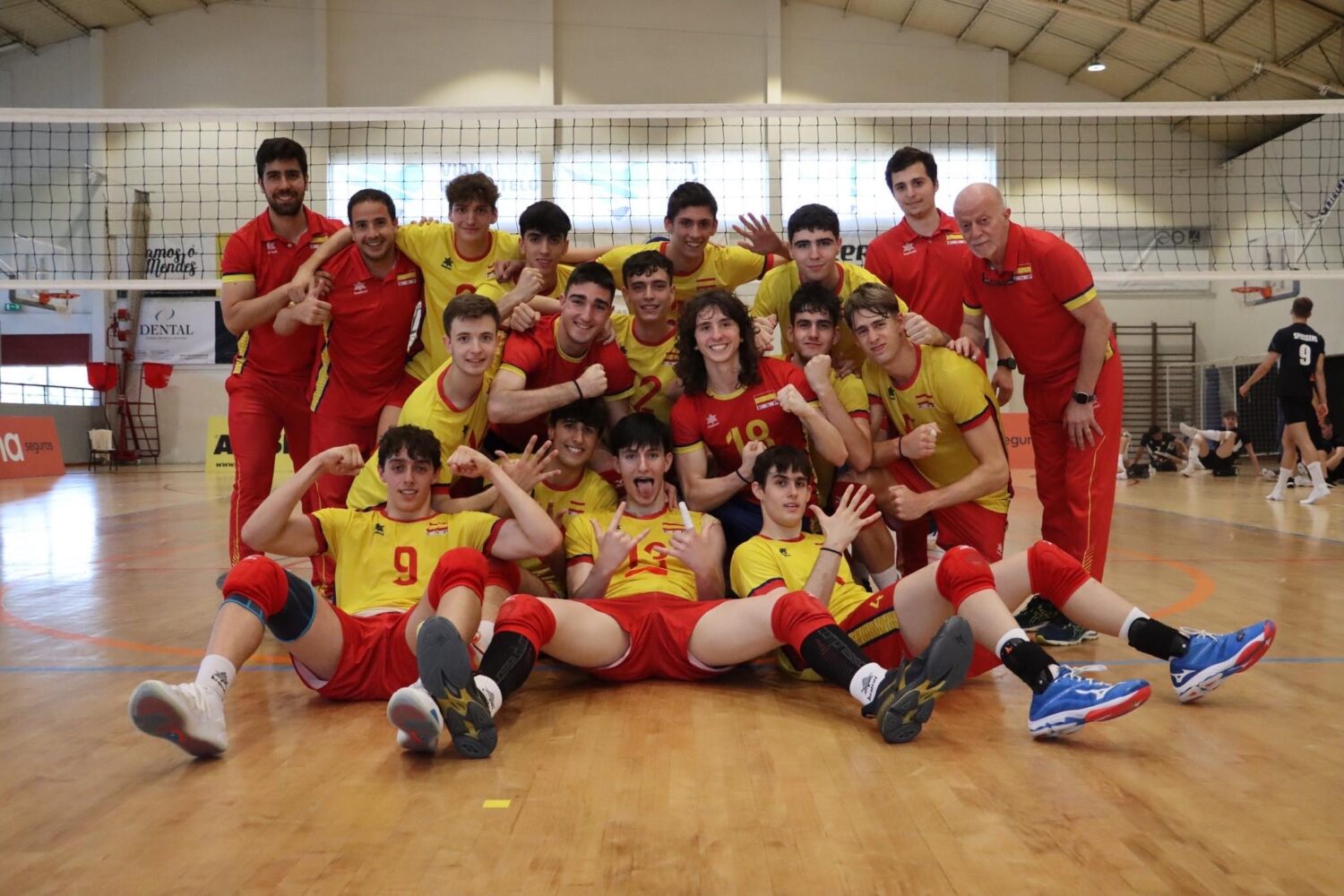 El juvenil Sergio García del Voleibol Leganés sella una gran actuación