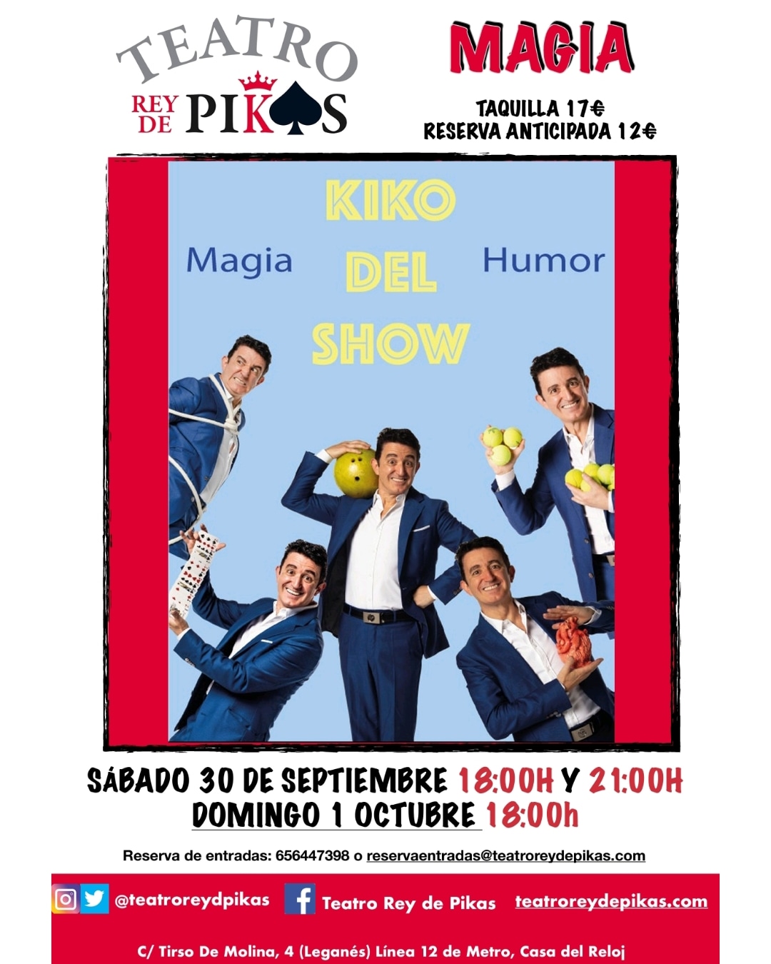 La Magia De Kiko Del Show Legan S Activo