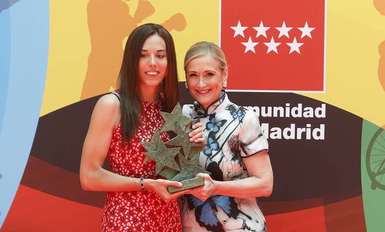 Eva Calvo premio comunidad de madrid