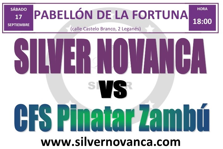 Silver Novanca previa CFS Pinatar Zambu