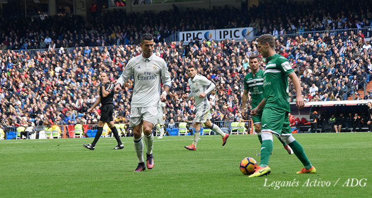 Real Madrid Leganes Bernabeu