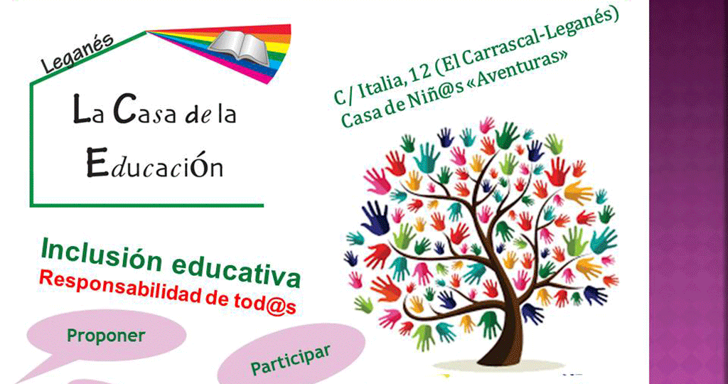 Asamblea Casa de la Educacion Inclusion educativa