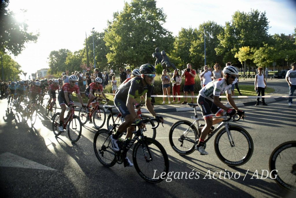 Alberto Contador ultima Vuelta Leganes
