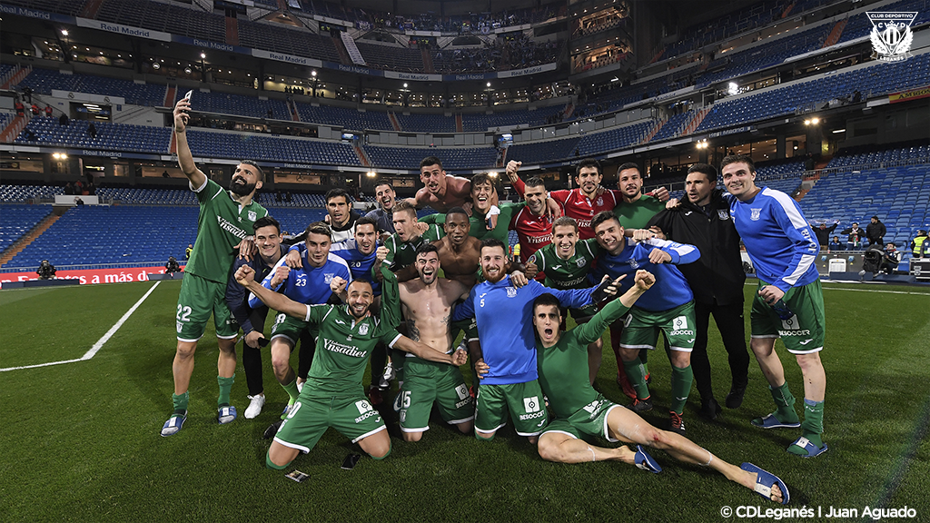 Leganés vence al Real Madrid