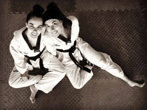 hermanas calva taekwondo