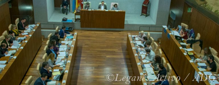 Leganés se adhiere a la petición para la creación de un protocolo unificado para los ‘puntos violeta’ en las fiestas