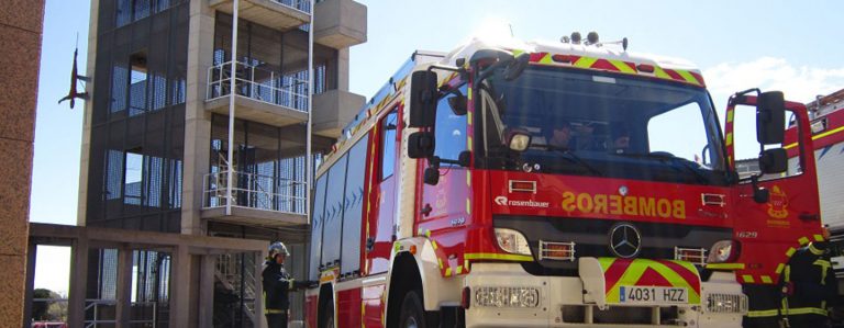 bomberos comunidad madrid