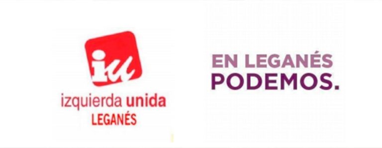 Podemos e Izquierda Unida de Leganés negocian una candidatura conjunta