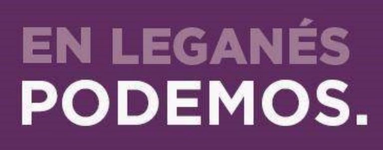Podemos Leganés se presentará a las elecciones 2019 con marca propia