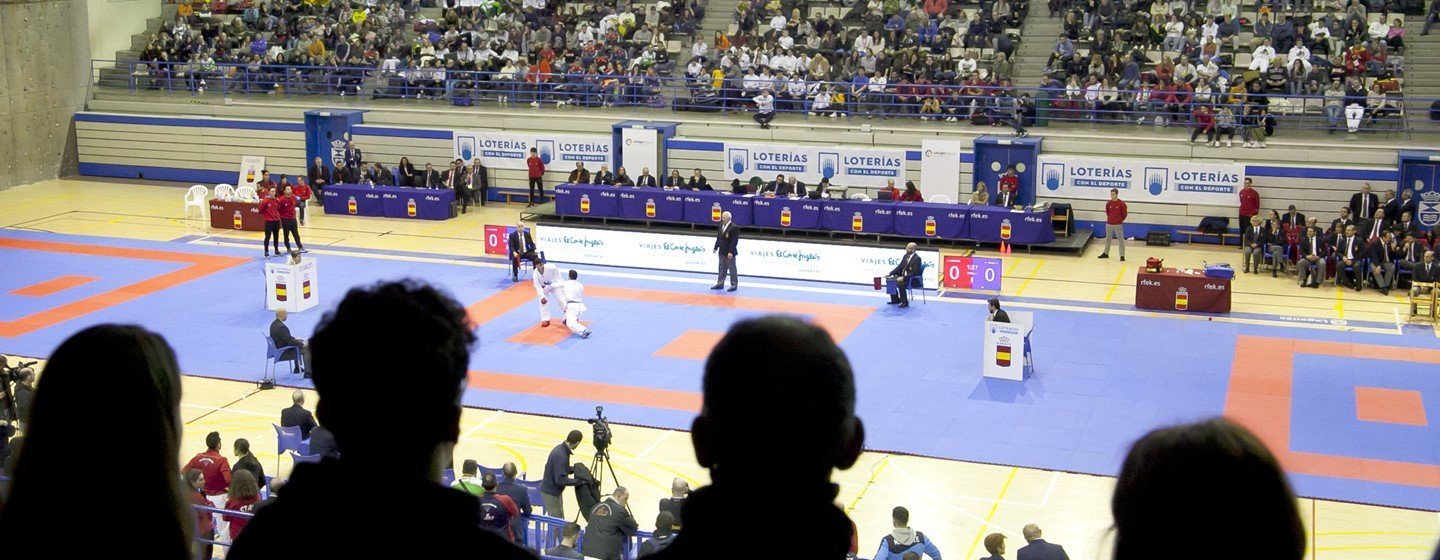 campeonato karate España
