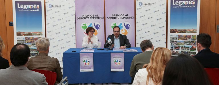 Leganés presenta la I Gala del Deporte Femenino