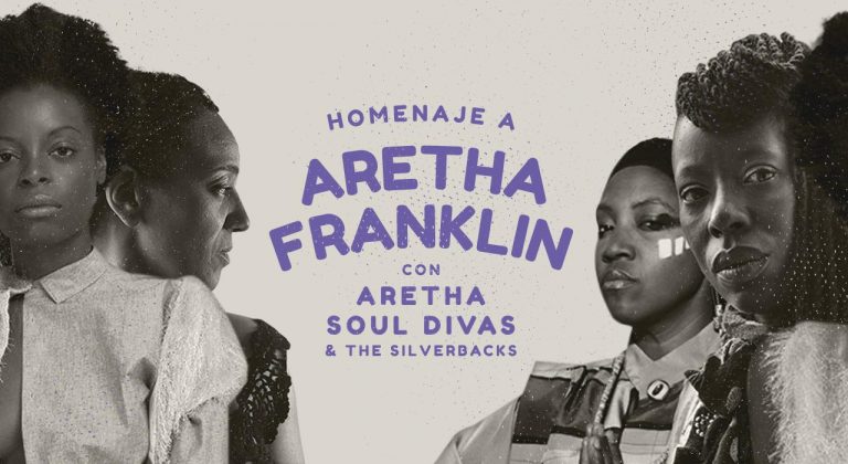Juno Kotto, de Aretha Soul Divas & The Silverbacks: “Aretha Franklin sigue siendo un referente para todos”