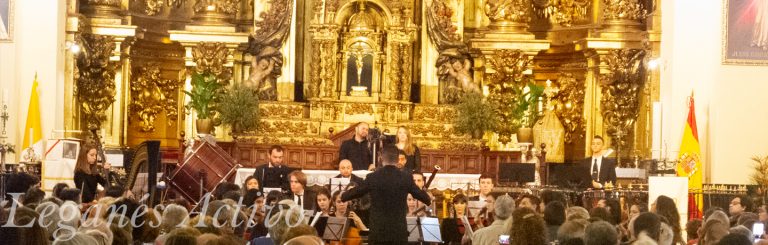 La música sinfónica llena la Parroquia El Salvador por una buena causa