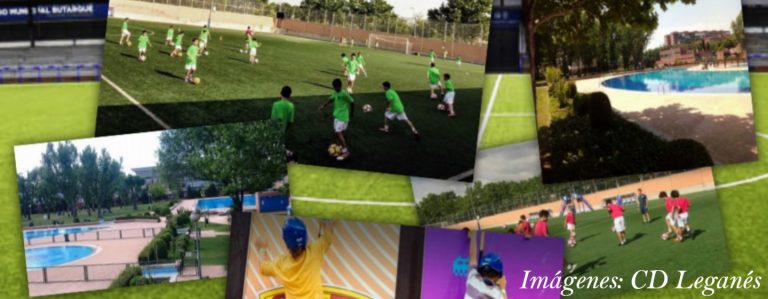 Fútbol: Últimos días para inscribirse en el Campus de Verano del CD Leganés