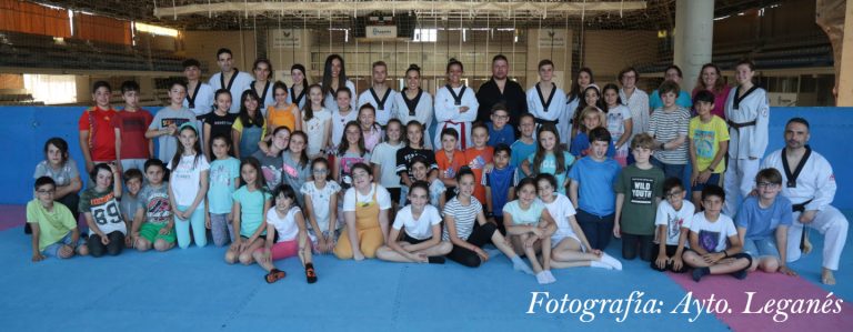 Taekwondo: 150 niñas y niños se convierten en ‘olímpicos’ por un día