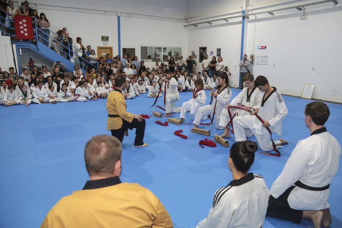 taekwondo leganes