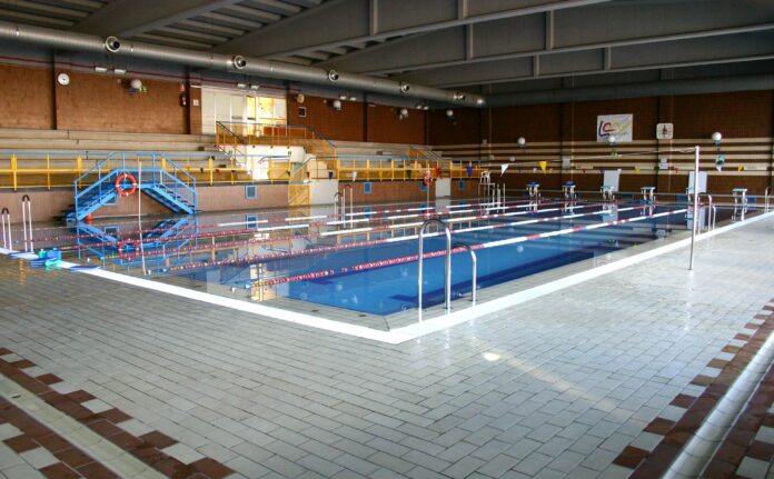 piscina cubierta de leganes