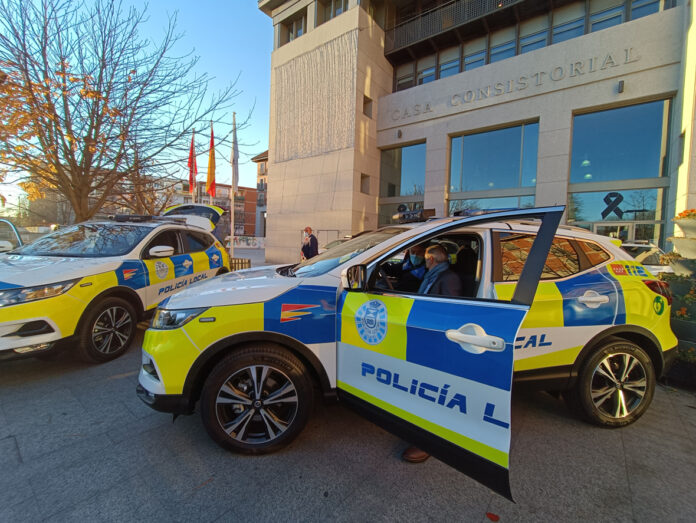 vehiculo nuevo policia local