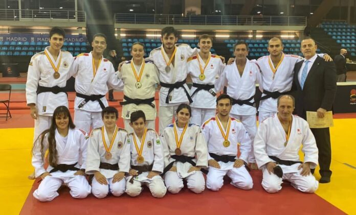 judo villa leganes campeonato españa