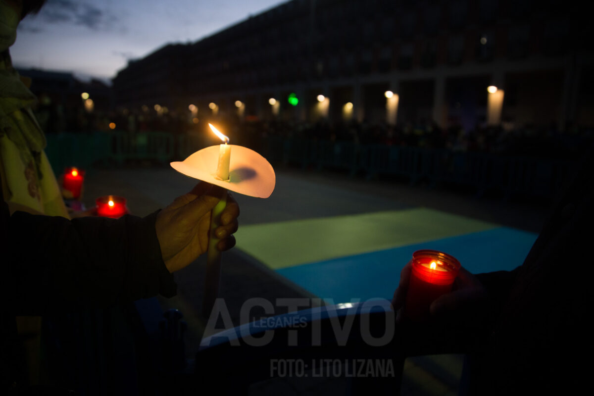 velas concentracion ucrania