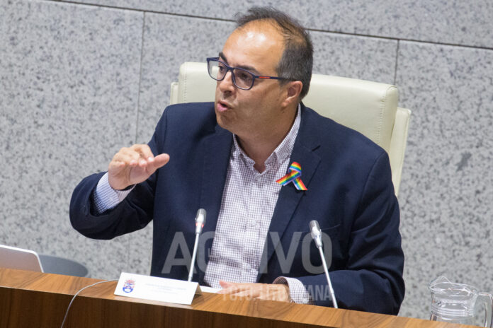 santiago llorente alcalde leganes