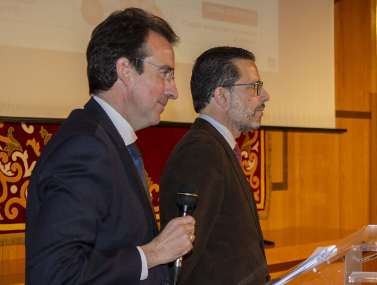 Miguel Ángel Recuenco y Javier Fernández-Lasquetty