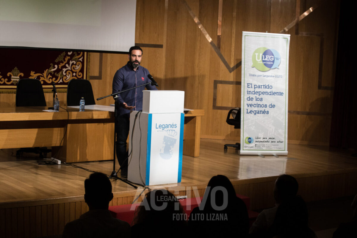 ULEG unión por leganés campaña acto presentación 2023