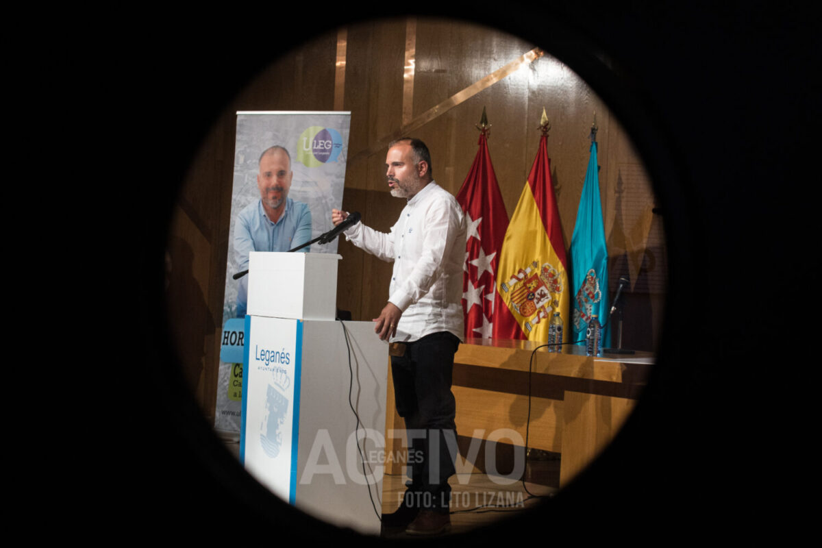 ULEG unión por leganés campaña acto presentación 2023