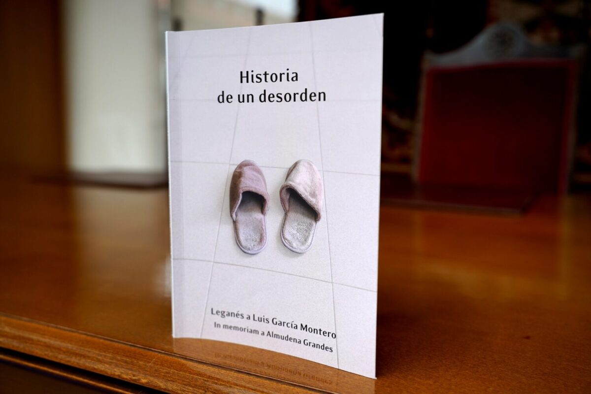 Libro 'Historia de un desorden' editado por el Ayuntamiento de Leganés