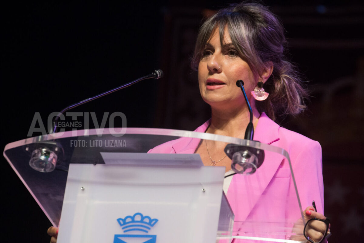 Laura Jimenez PSOE Leganés