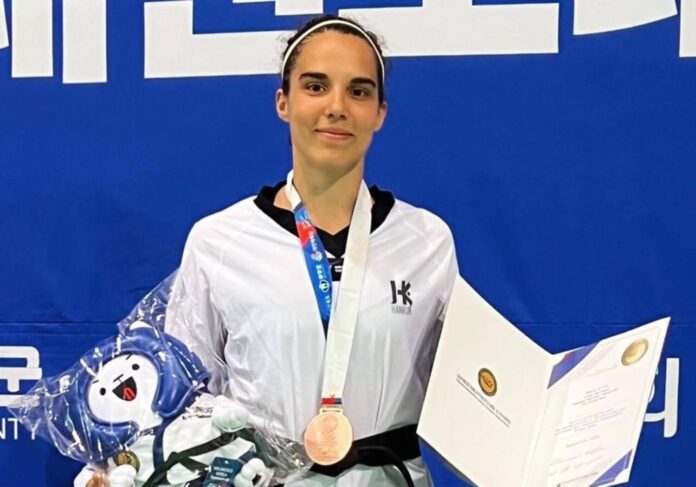 marta calvo bronce