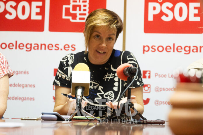 laura oliva psoe leganes