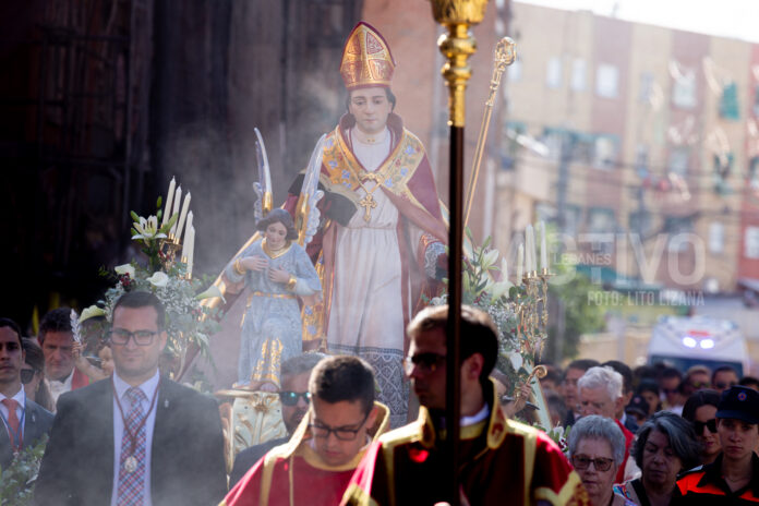 san nicasio fiestas 2023 procesion procesión misa