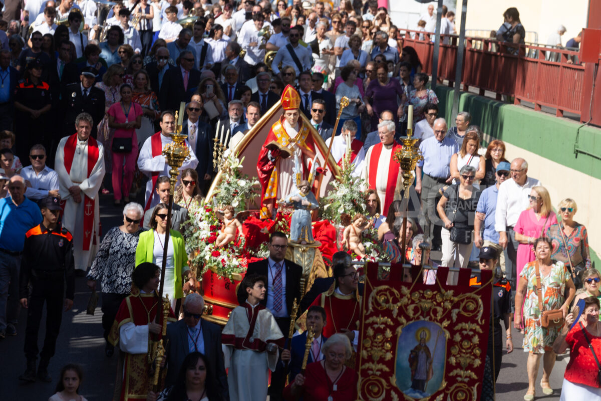 san nicasio fiestas 2023 procesion procesión misa
