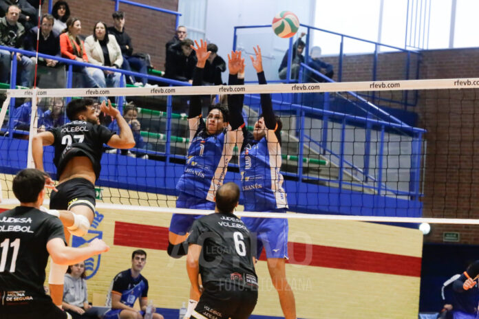 voleibol leganes - judesa