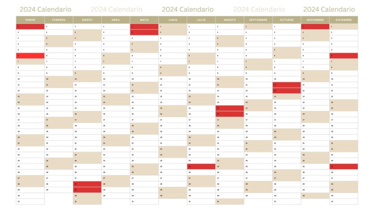 calendario laboral Leganés 2024 descargar