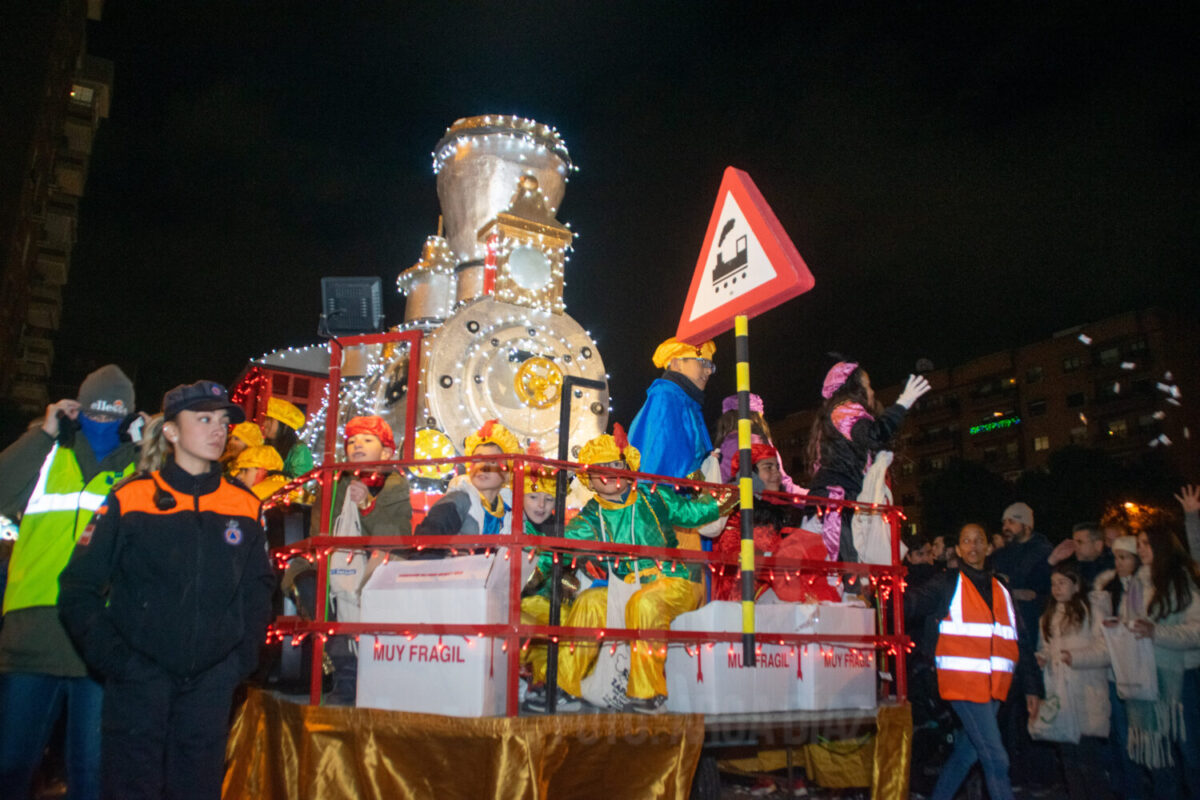 Cabalgata de Reyes Magos de Leganés 2024