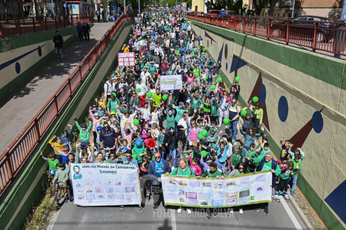 manifestacion instituto solagua