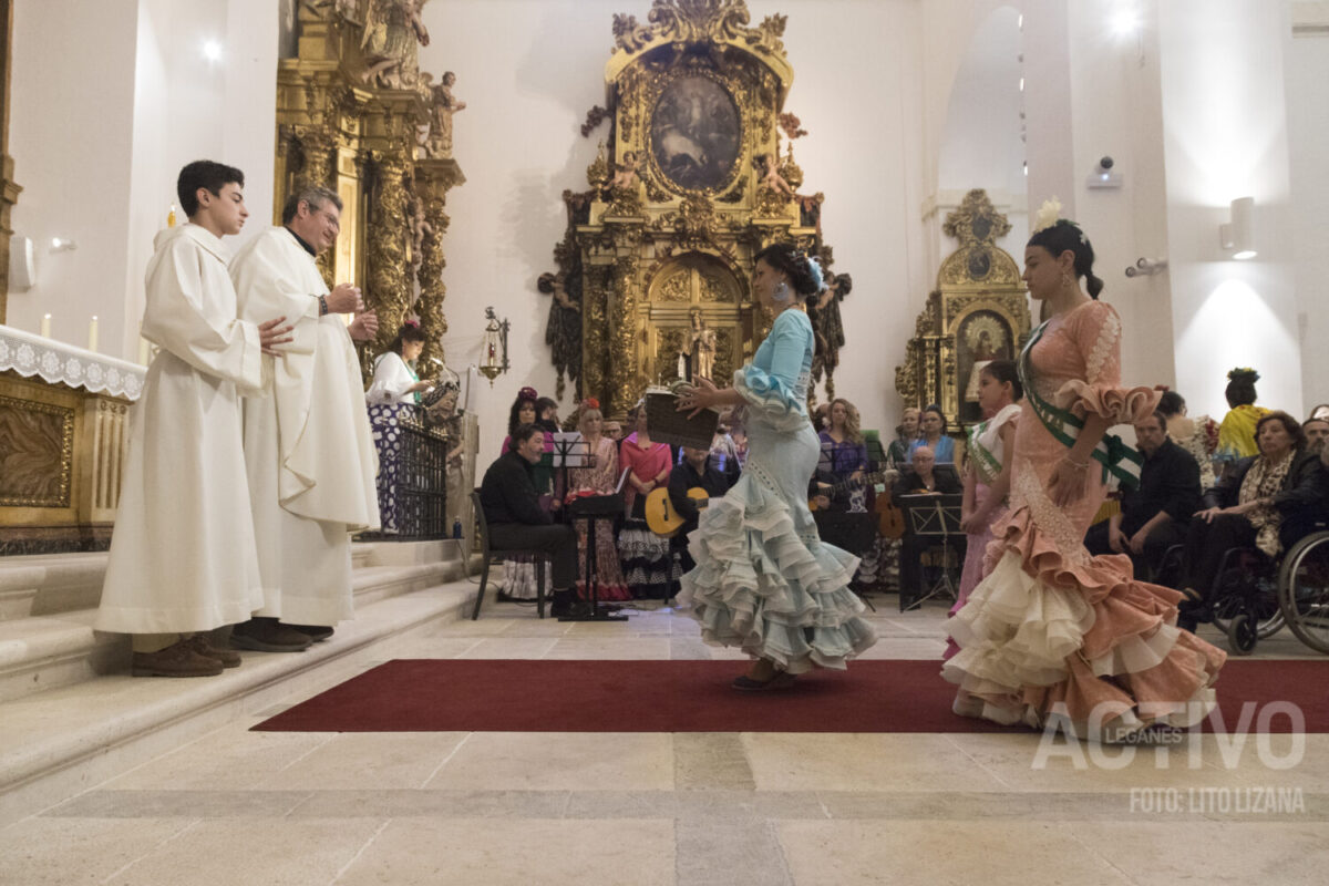 romeria misa feria abril 2024 leganes