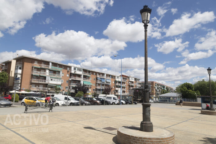 farolas fernandinas leganes avenida gibraltar casa del reloj