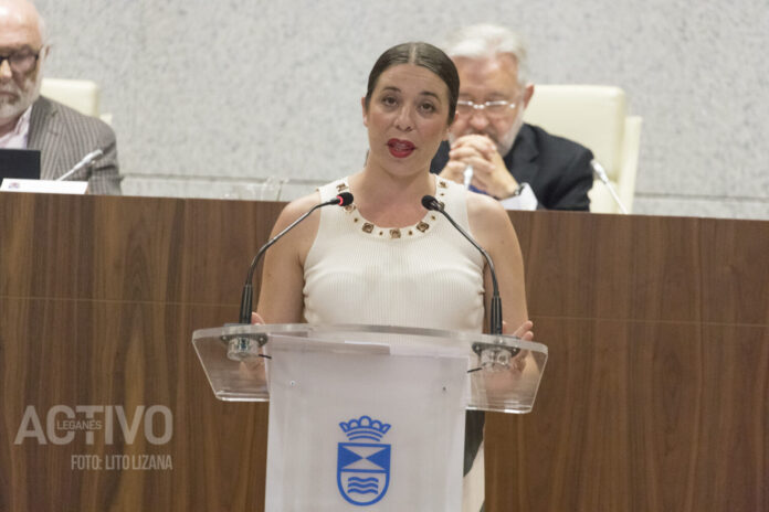 debate estado ciudad leganes pleno alba pulido podemos