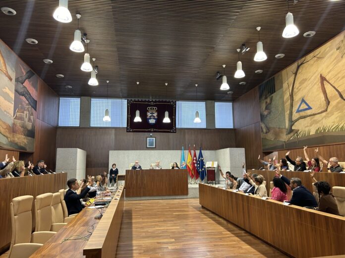 voto unanimidad pleno leganes