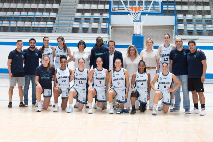 baloncesto leganes