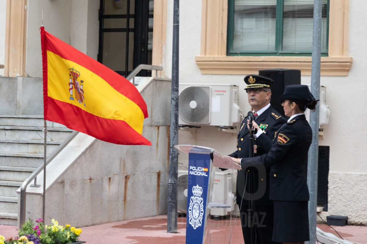 dia de la policia leganes