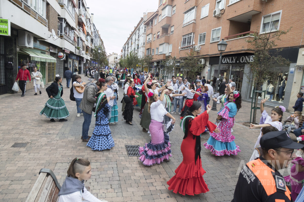 leganes dia hispanidad pasacalles