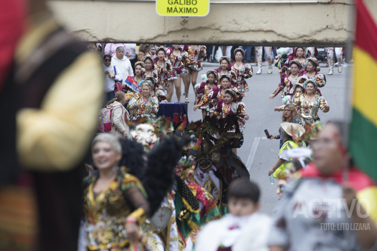 leganes dia hispanidad pasacalles