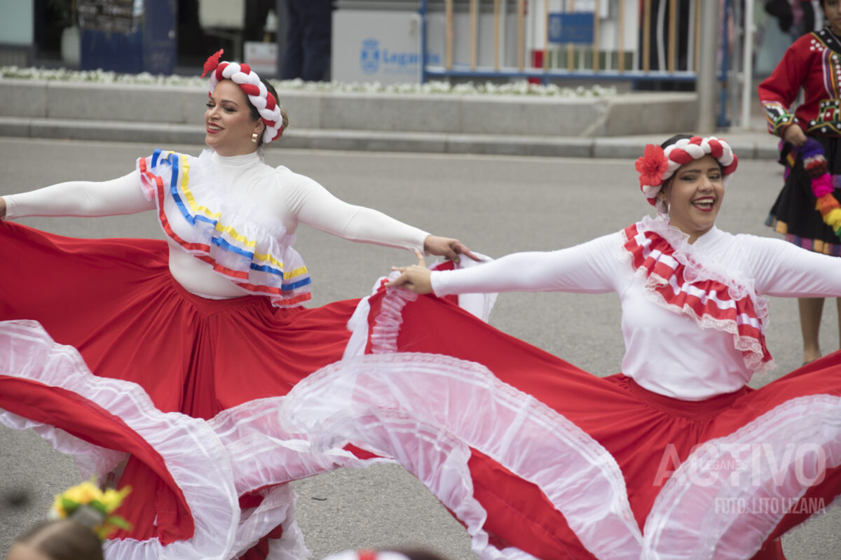 leganes dia hispanidad pasacalles