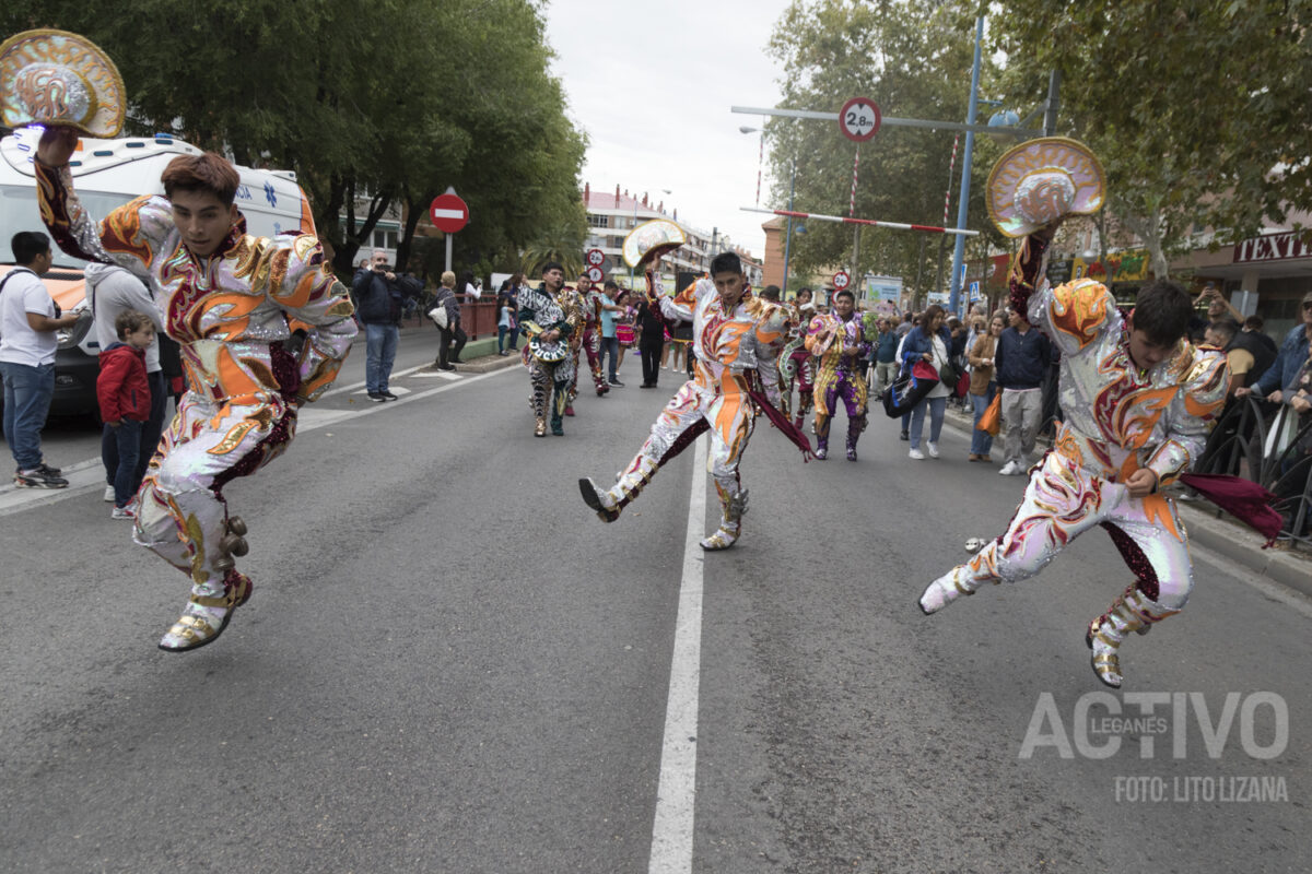 leganes dia hispanidad pasacalles