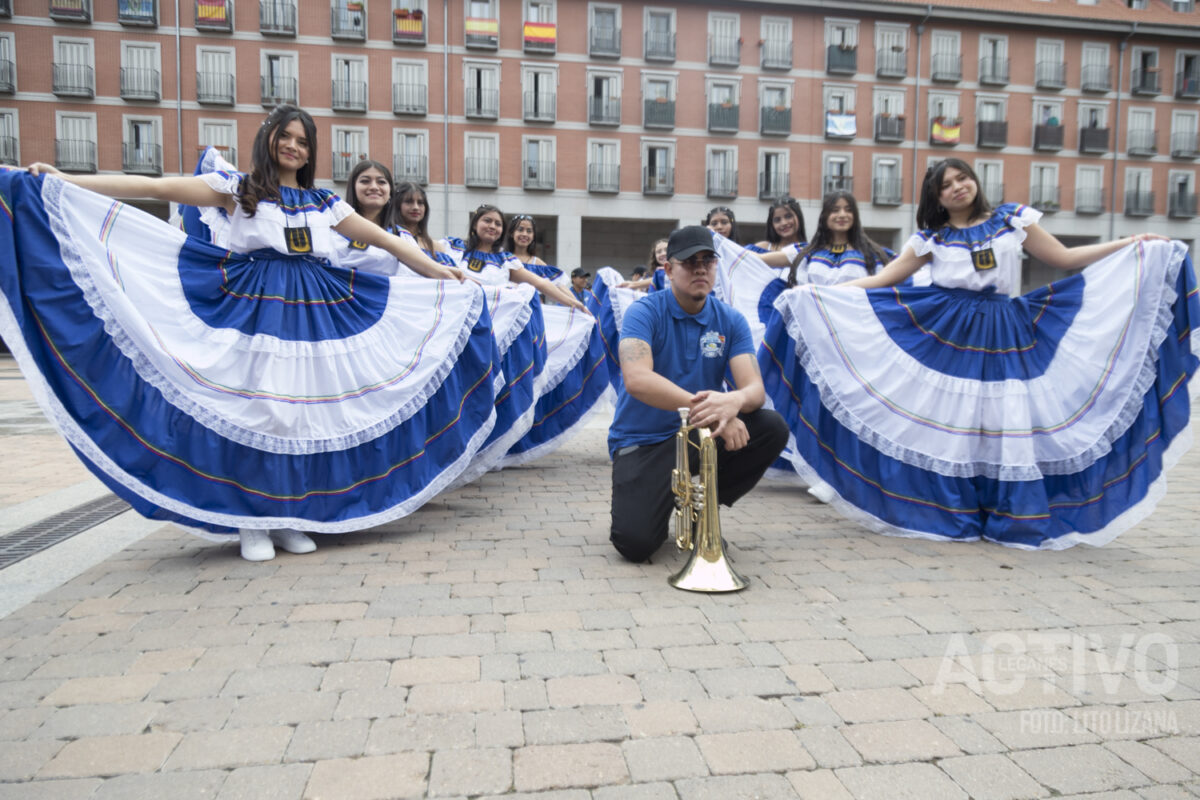 leganes dia hispanidad pasacalles